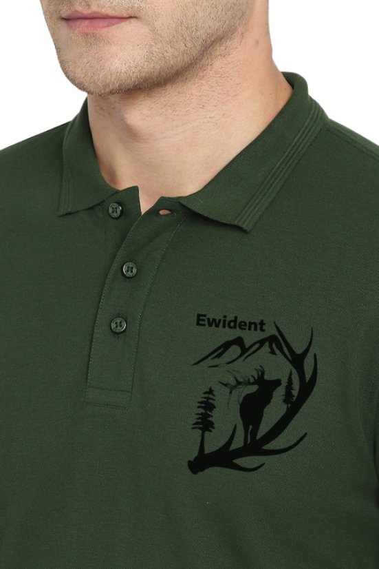 Ewident lovačka polo majica zelena Ewtarting2