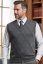 Men's Knitted Vest NovoBB Grey