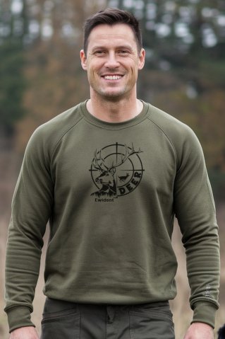 Lovačka majica Ewident – Precizan lov (Deerscope)