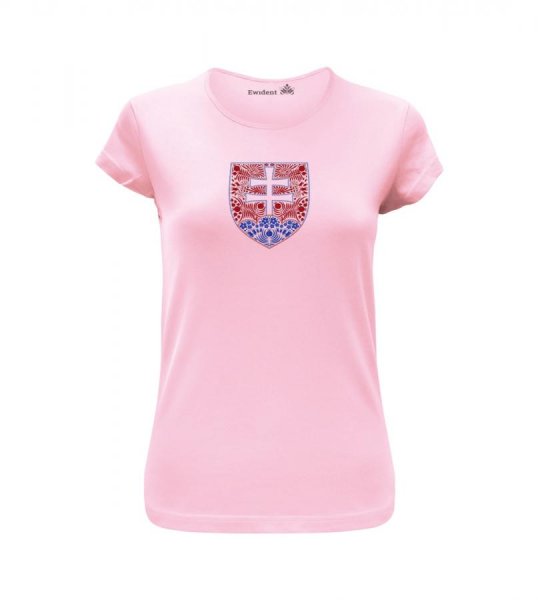 Dámske tričko krátky rukáv SK1 pink