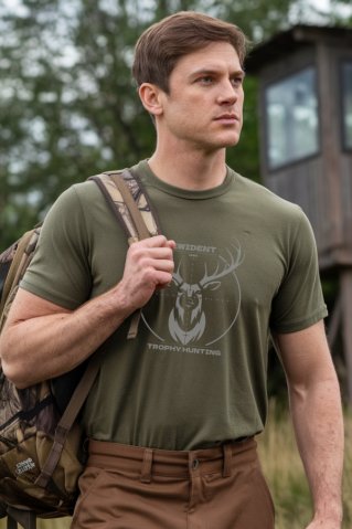 Majica za lovce – lovačka trofeja
