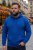 Men's oversized hoodie - royal