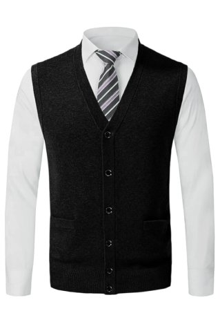 Black mellény 33719