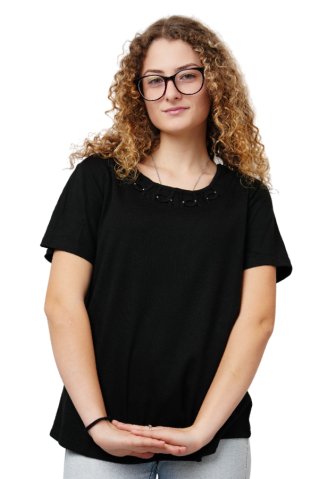 Bluză costum Tuva negru