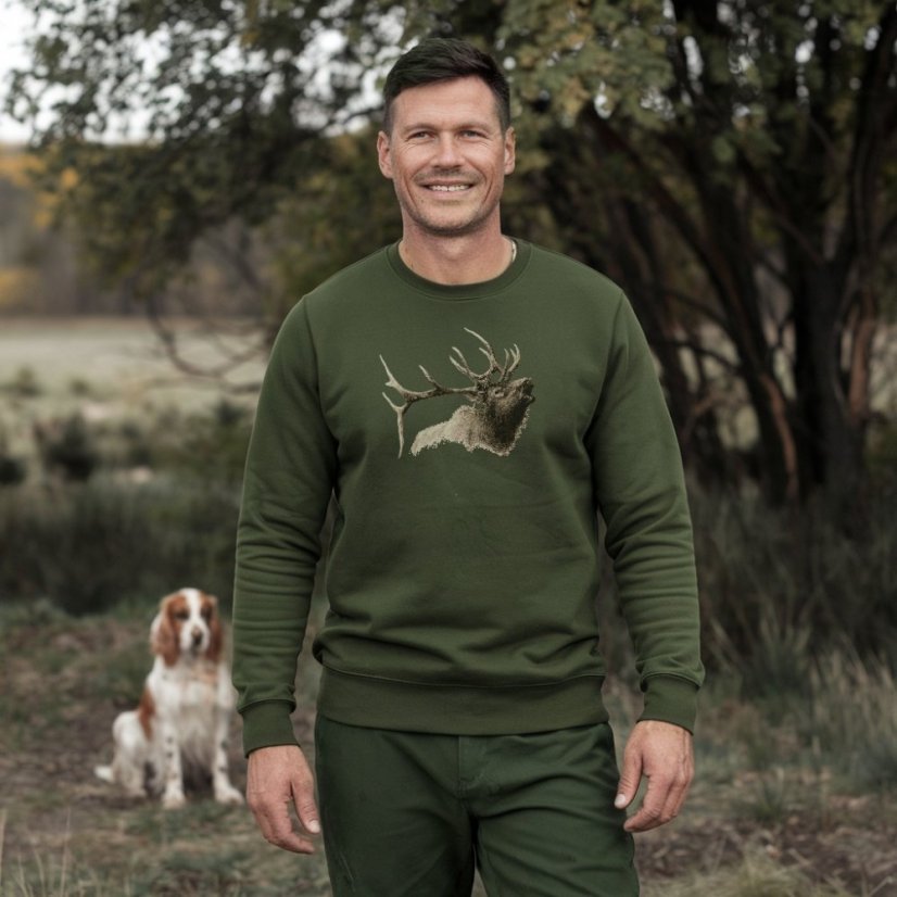 Muška lovačka majica Ewident – Portret kralja planina