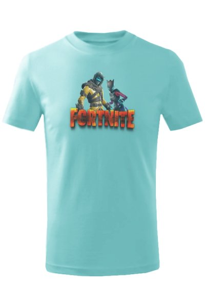 Fortnite dětské tričko Fortiskins