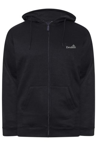 Pánska oversize mikina s kapucňou 2218600 čierna