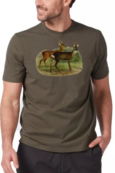 Tricou de vânătoare Srnka2 verde