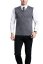 Men's Knitted Vest NovoBB Grey