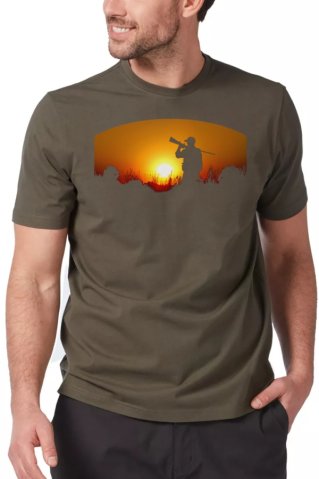 Hunt 1 lovačka majica zelena