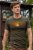 Hunt 1 hunting T-shirt green