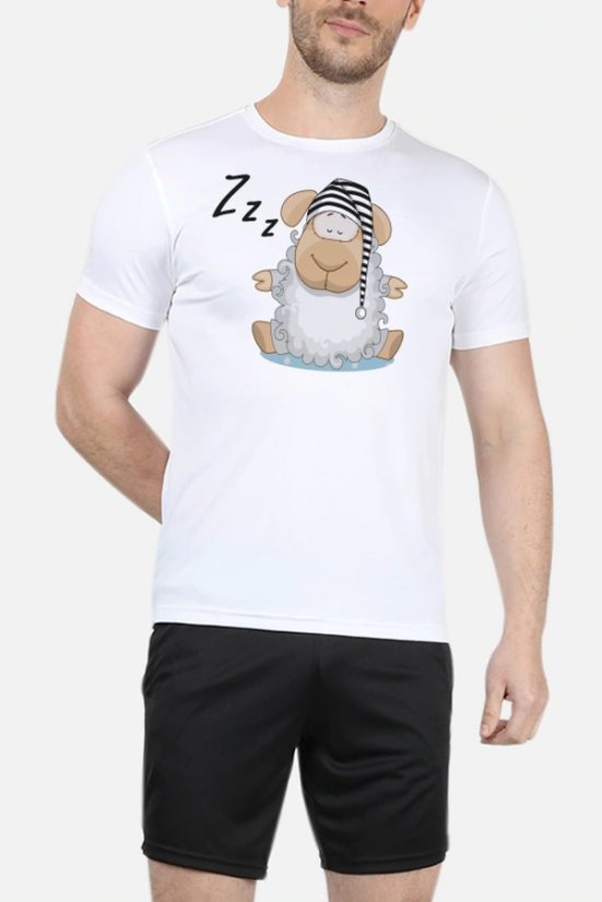 Muške pidžame s kratkim rukavima – Sheepsleep