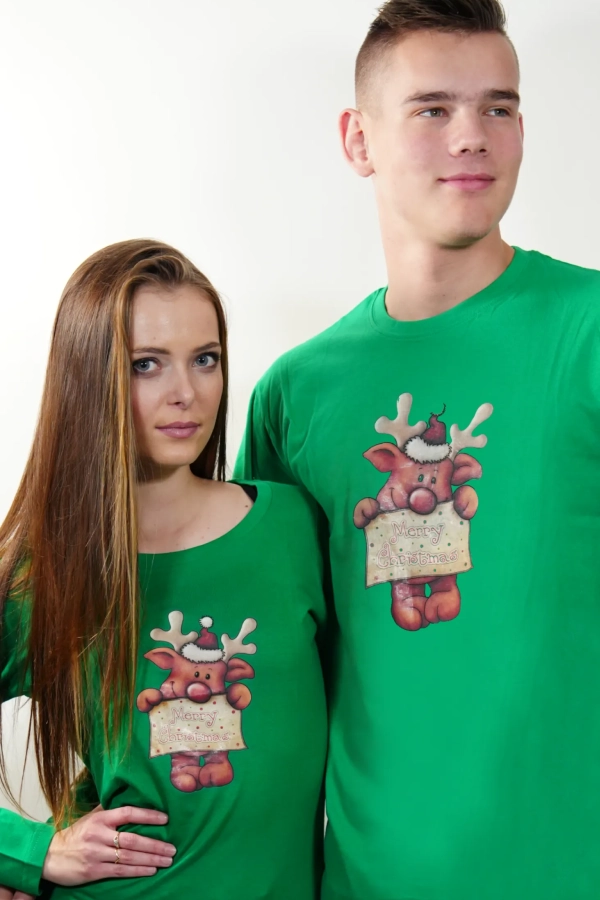 Vianoční tričko Cuterudi
