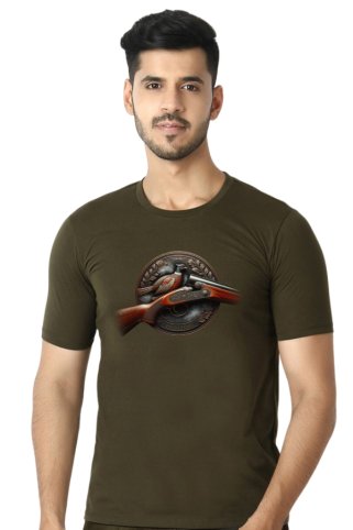 Poľovnícke tričko s motívom bažanta Facanart