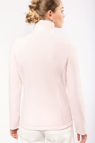 Plišasta jopa 44907 pink