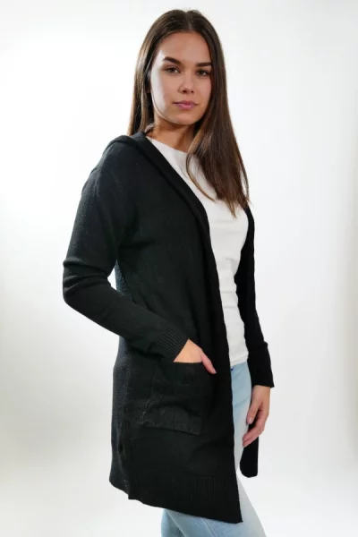 Dámský pulovr JVP3719 černá
