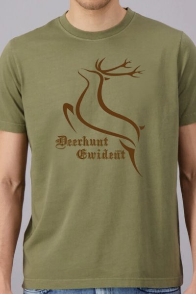 Deerhuntewt zöld póló