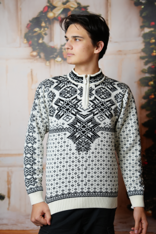 Muški jopa MaxZ natur