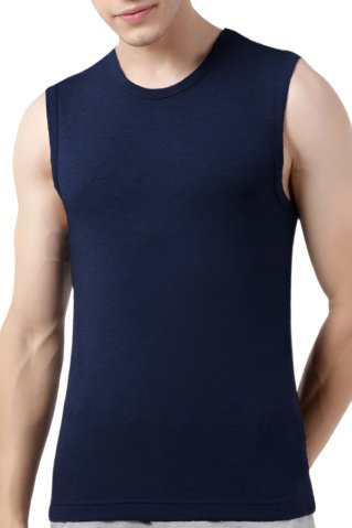 Pánský nátělník bez rukávů 32119X modrá