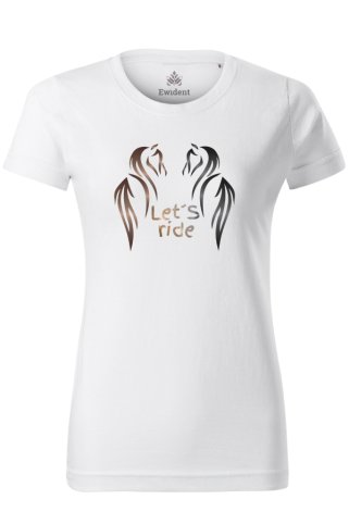 Letsride ženska majica