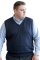 Vesta tricotata barbati P2037BBbig navy 3XL - 6XL