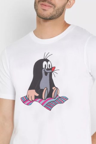 Muške pidžame s motivom Krtka – Kratki rukavi