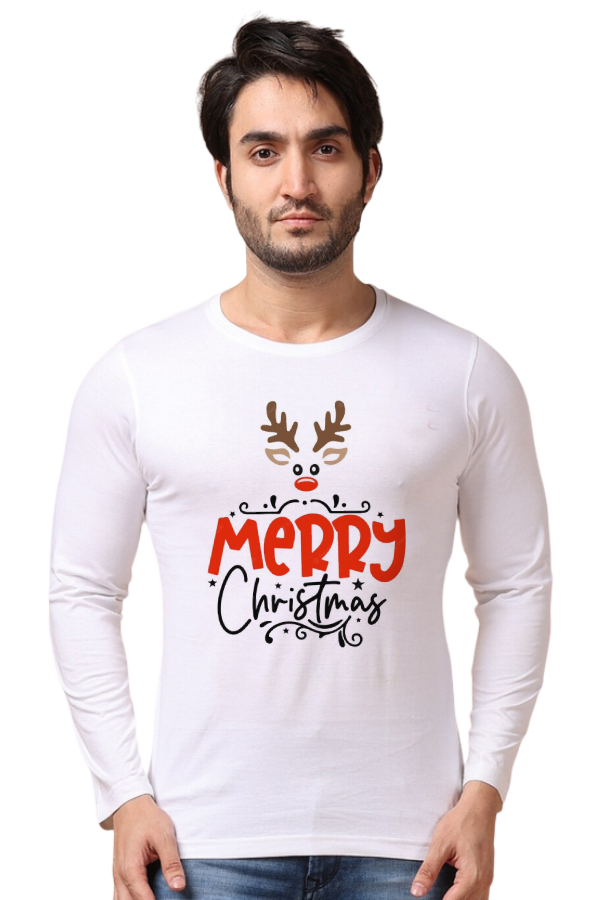 Vianoční tričko Merryrudi