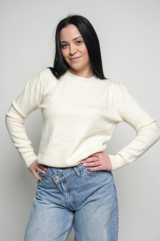 Dámský  pulovr Liva natur