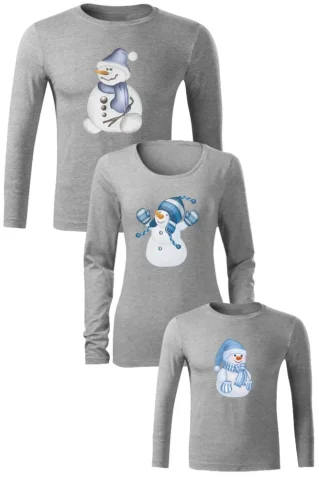 Vianočné tričko Snowrodinaxmas