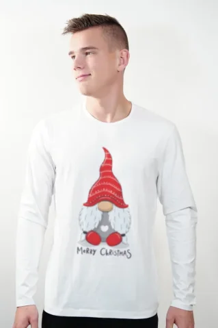 Vianočné tričko Gnomexmas