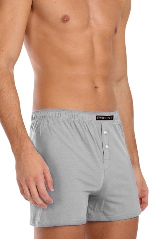 Boxerky 100% bavlna / 2ks v balení / sivá