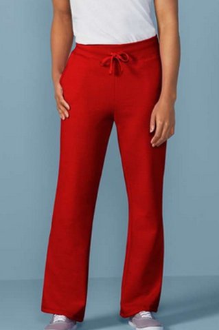 Pantaloni de trening dama 2218400 rosu