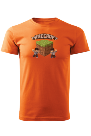 Dětské pyžamo Minecraftdab