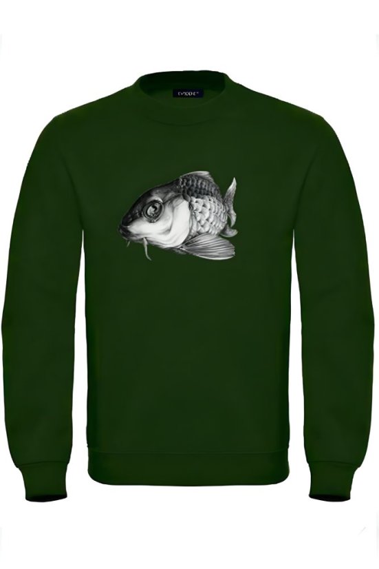 Muška majica za ribolovce s otiskom Fish6