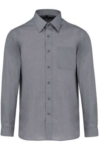 Muška košulja 3XL–6XL – tamnosiva