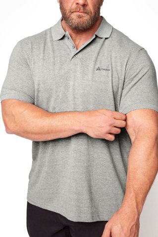 Pánska polokošeľa Ewident sivá