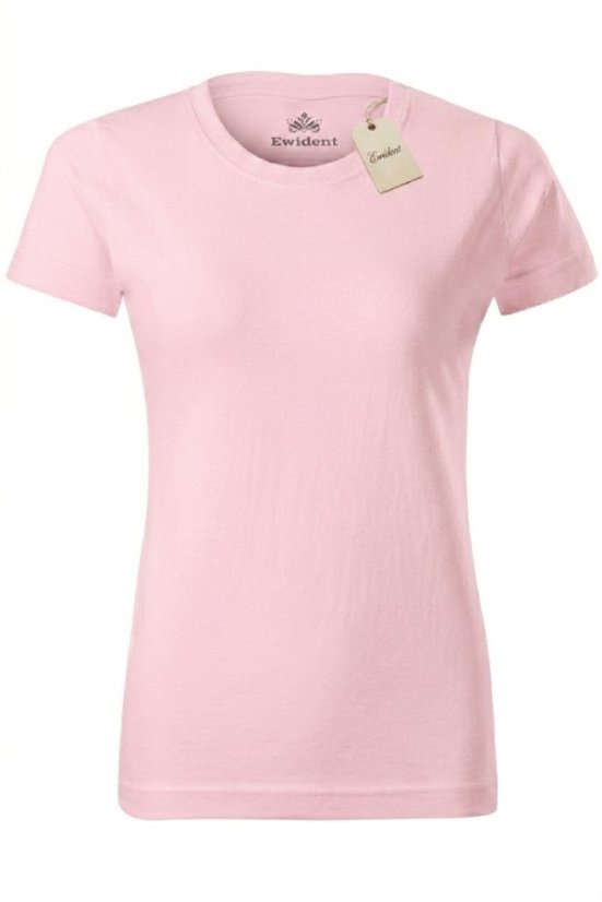 Tricou basic damă uni Ewident (190 g/m², 100% bumbac)