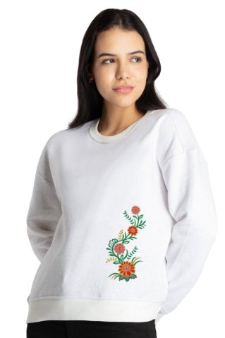 Mikina z vezenino Zinnia