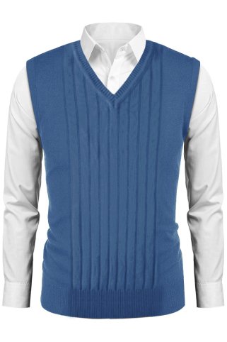 Pánska pletená vesta GonBB