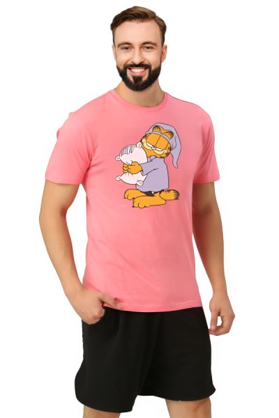 Pijamale Garfield pentru bărbați