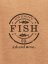 Hanorac bărbătesc pentru pescari imprimat Fishco maro