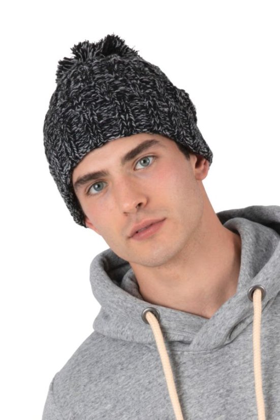 Pletena kapa 03534 unisex