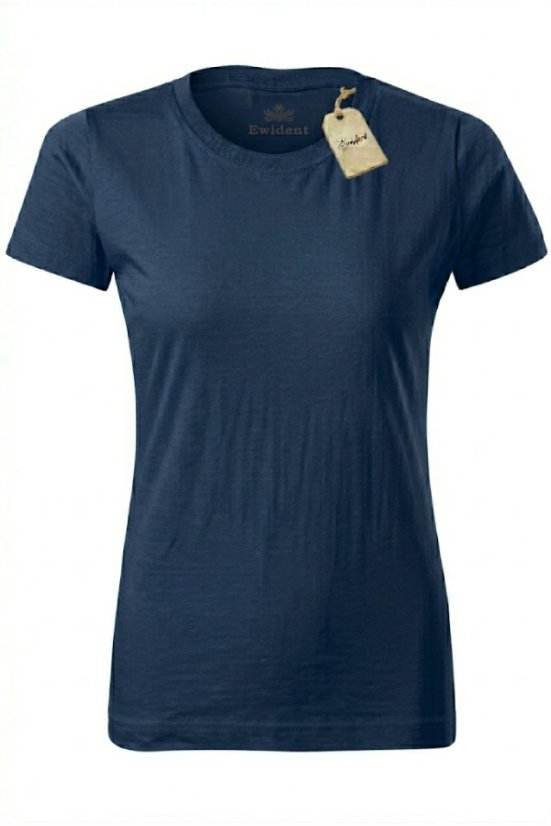 Tricou basic damă uni Ewident (190 g/m², 100% bumbac)