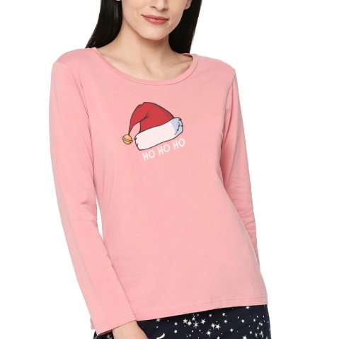 Vianočné tričko Hohoho