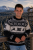 Herren Norwegischer Pullover mit Hirschmotiv Life navy