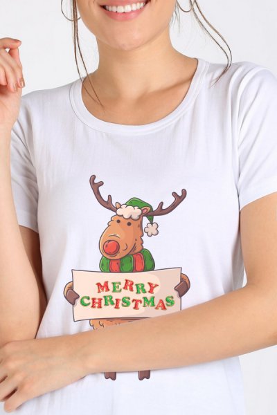 Vianoční tričko Sobikavia