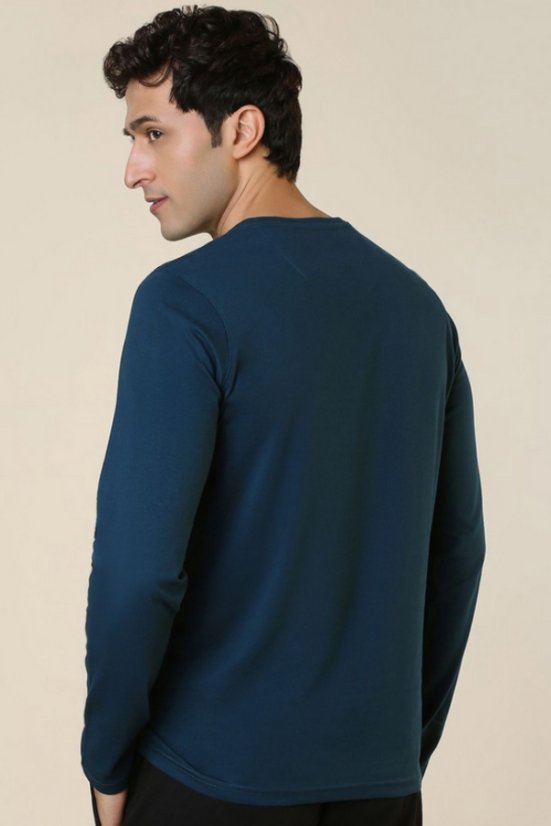 Muška plava pidžama – dugi rukav – motiv Koala