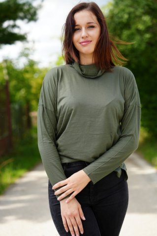 Tricou dama - turtleneck rolák 26508