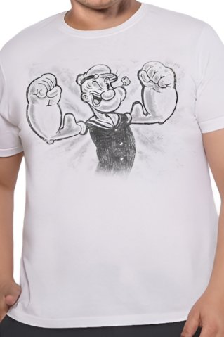 Pánske biele pyžamo Popi