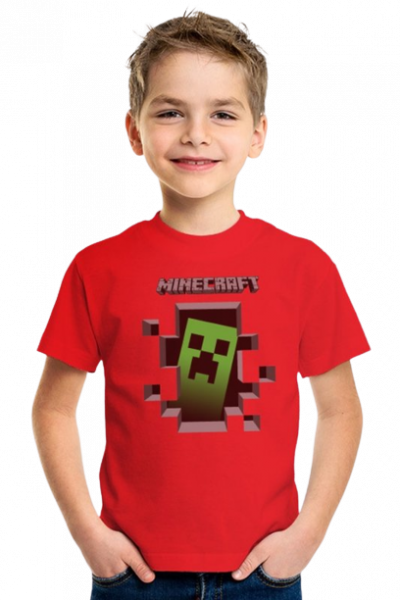 Minecraft dětské tričko Minekuki